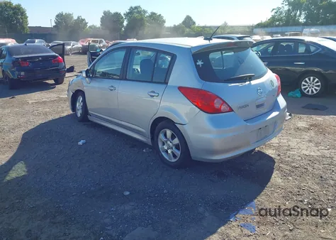 2011 Nissan Versa 1.8Sl from USA, damaged, VIN 3N1BC1CP5BL368620